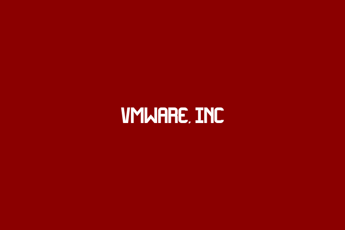 Tech Firm VMware Inc