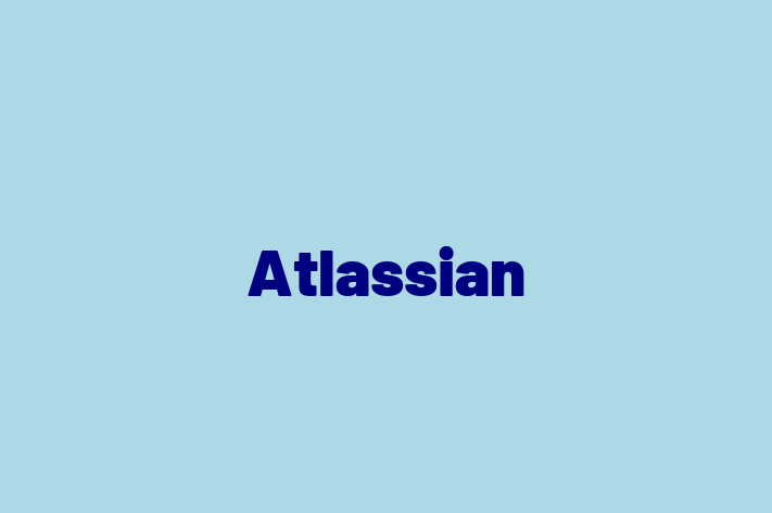 Application Development Company Atlassian