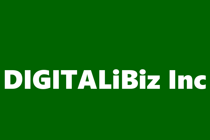 Software Solutions Provider DIGITALiBiz Inc