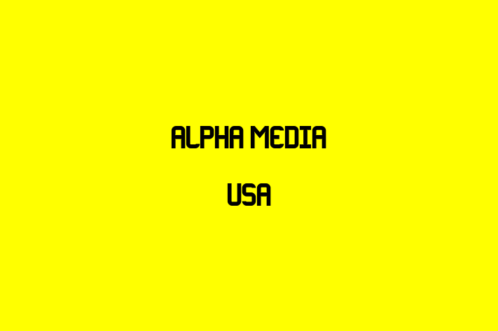 Personnel Management Alpha Media USA