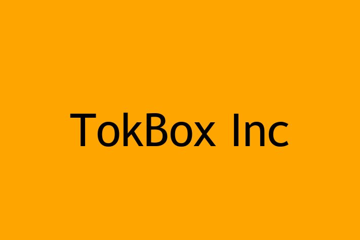 Software Development Firm TokBox Inc