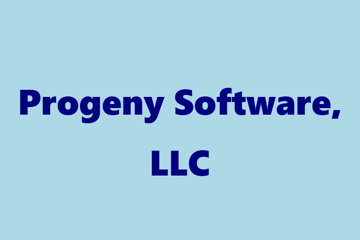 Software Solutions Provider Progeny Software LLC