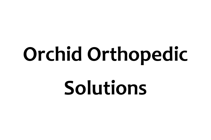 Talent Management Orchid Orthopedic Solutions