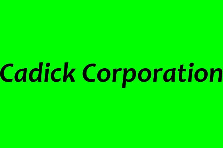 Talent Management Cadick Corporation