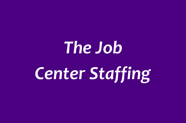 Employee Resource Management The Job Center Staffing