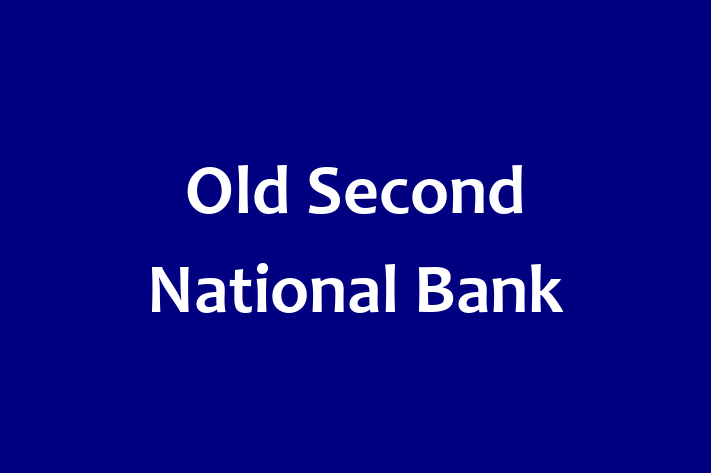 Labor Relations Old Second National Bank