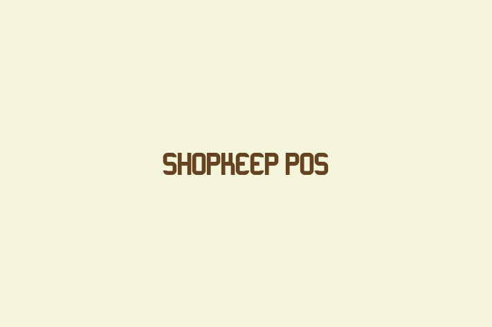 IT Company ShopKeep POS