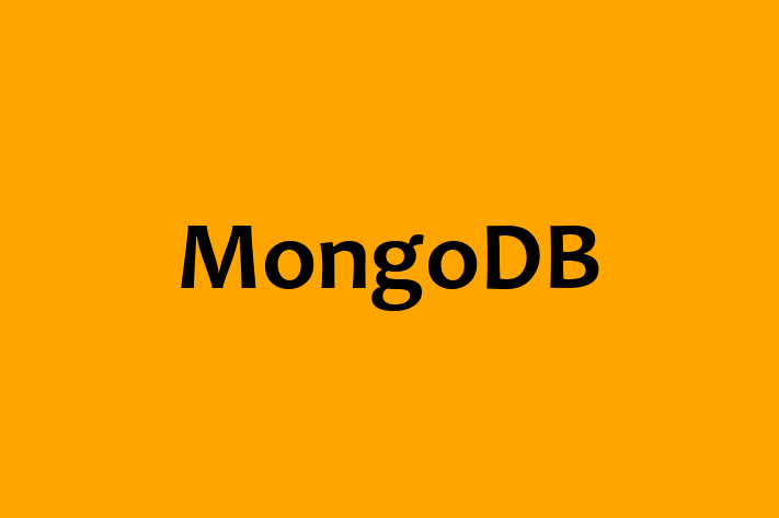 Software Solutions Provider MongoDB