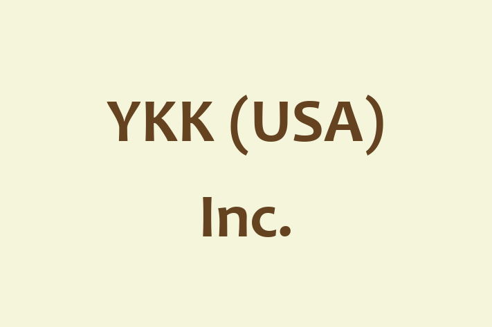 Staff Management YKK USA Inc.