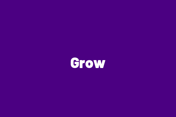 Software Development Firm Grow