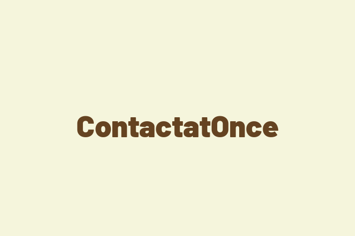 Technology Solutions Firm ContactatOnce