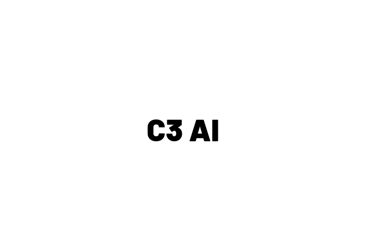 Employee Relations C3 AI