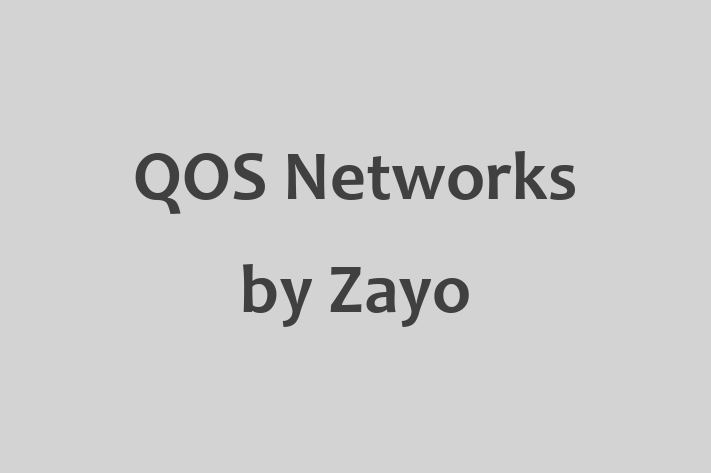 Employee Resource Management QOS Networks by Zayo