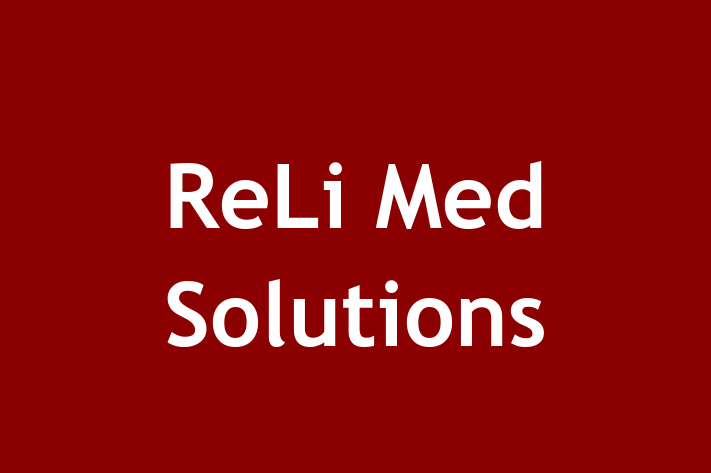 Tech Solutions Company ReLi Med Solutions