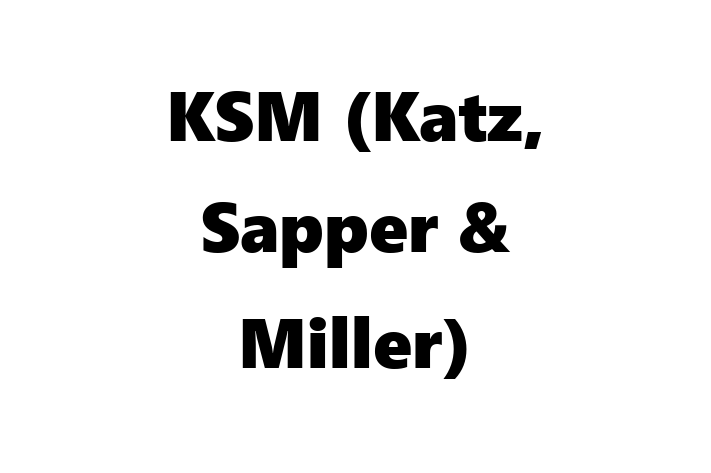 Human Resource Management KSM Katz Sapper  Miller