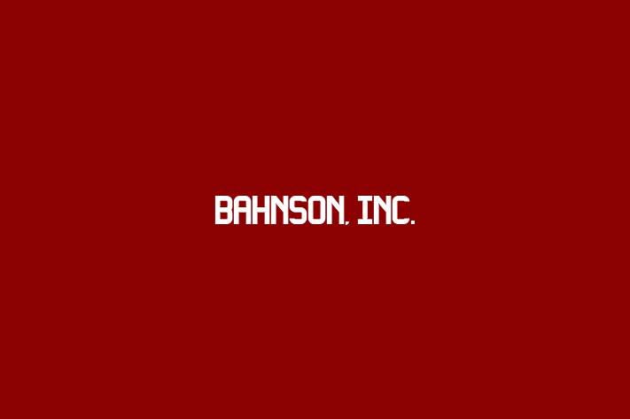 Employee Relations Bahnson Inc.