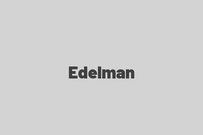 Talent Management Edelman