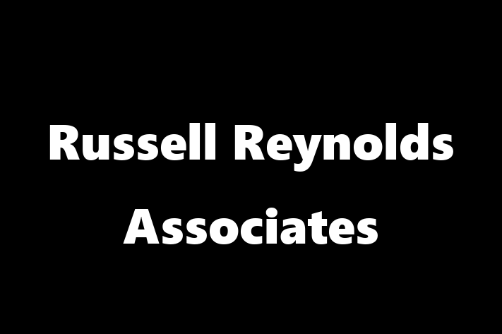 Talent Management Russell Reynolds Associates