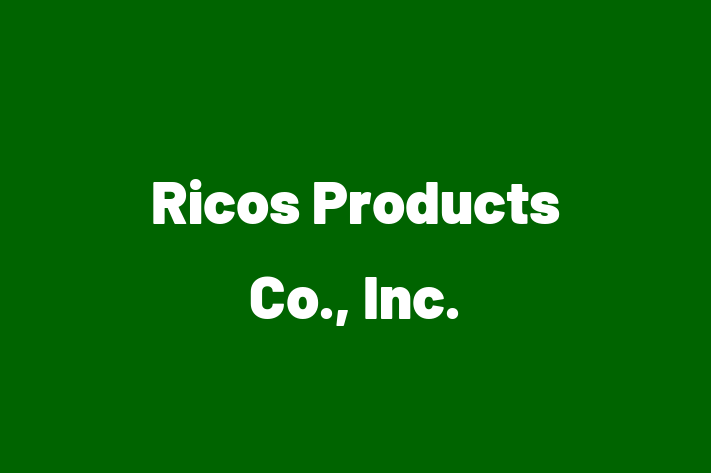 Personnel Management Ricos Products Co. Inc.