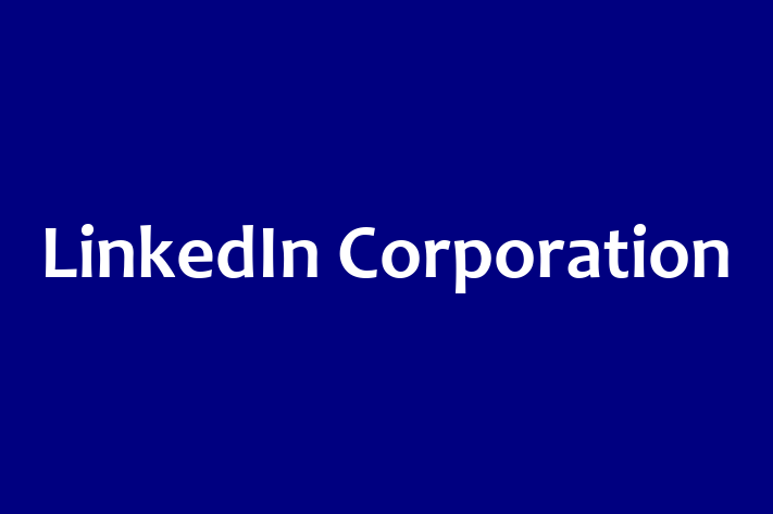 Software Development Company LinkedIn Corporation