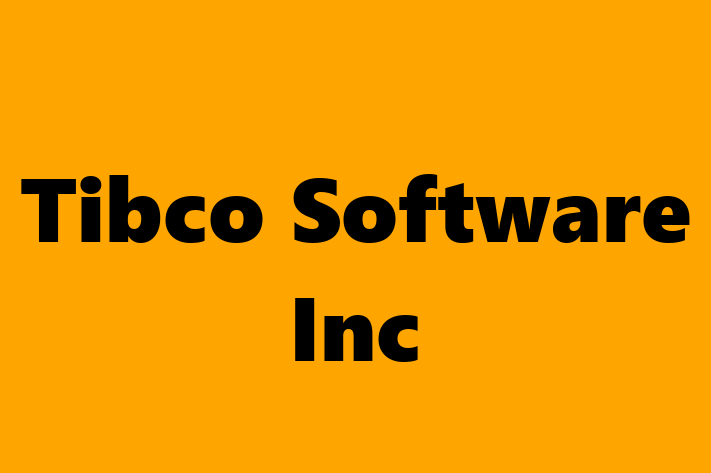 Technology Solutions Firm Tibco Software Inc