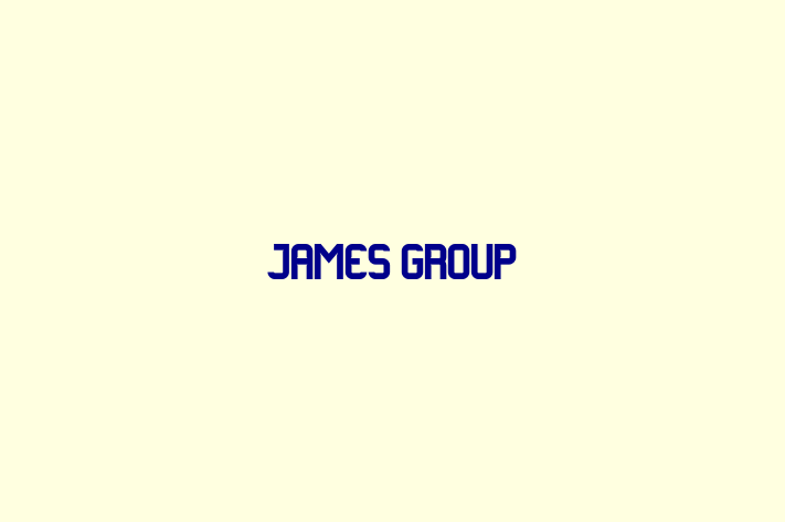 Human Capital Management James Group