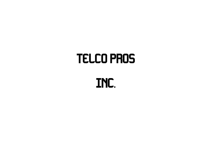 Technology Solutions Firm Telco Pros Inc.