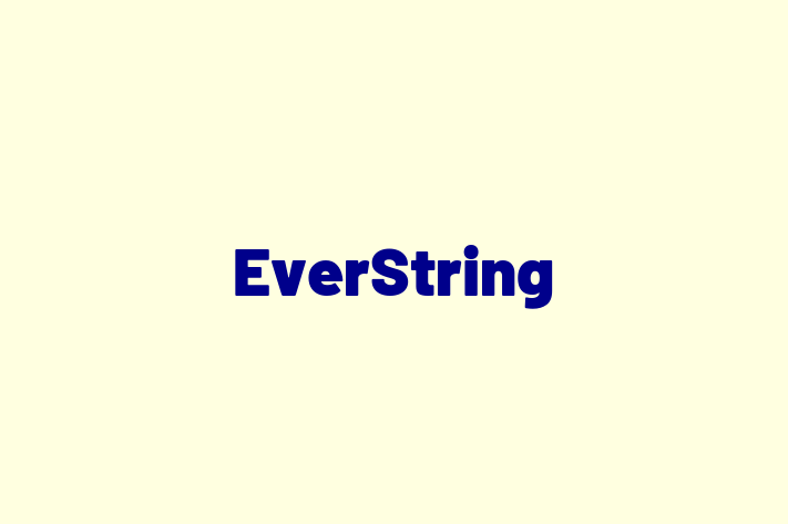 Software Development Firm EverString