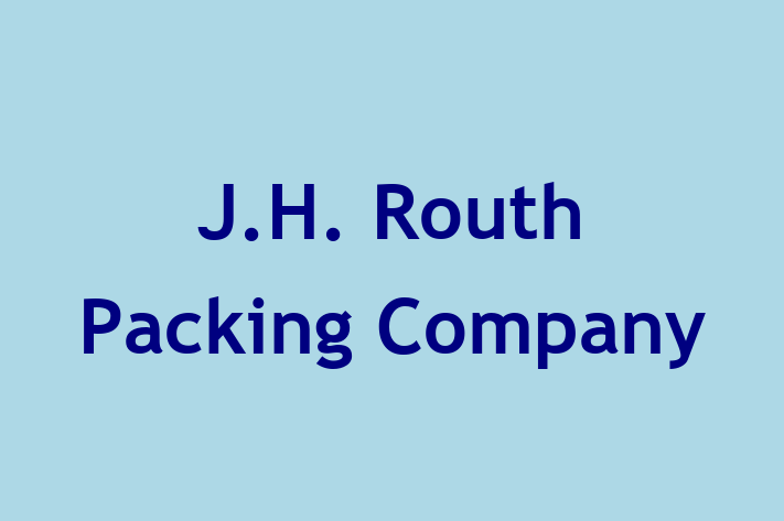 Labor Relations J.H. Routh Packing Company