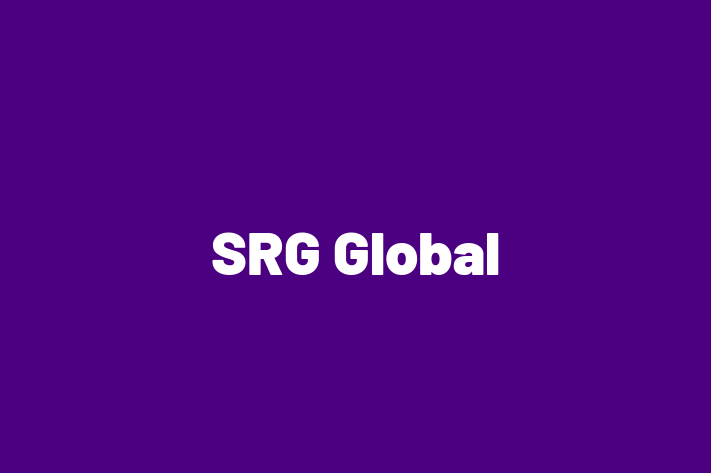 Human Resource Management SRG Global