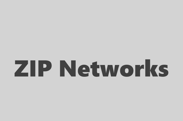 Digital Solutions Provider ZIP Networks