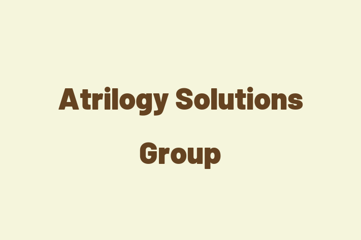 HR Administration Atrilogy Solutions Group