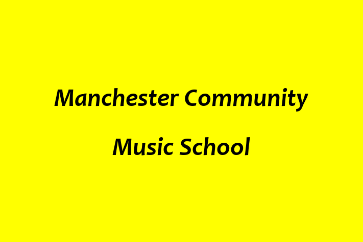 Employee Relations Manchester Community Music School