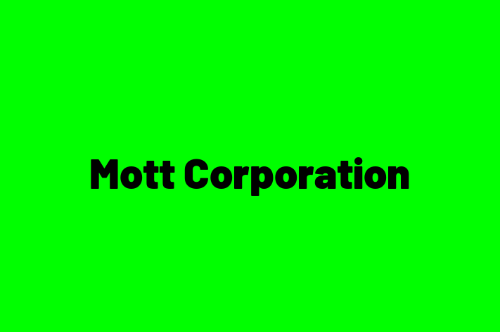 Talent Management Mott Corporation