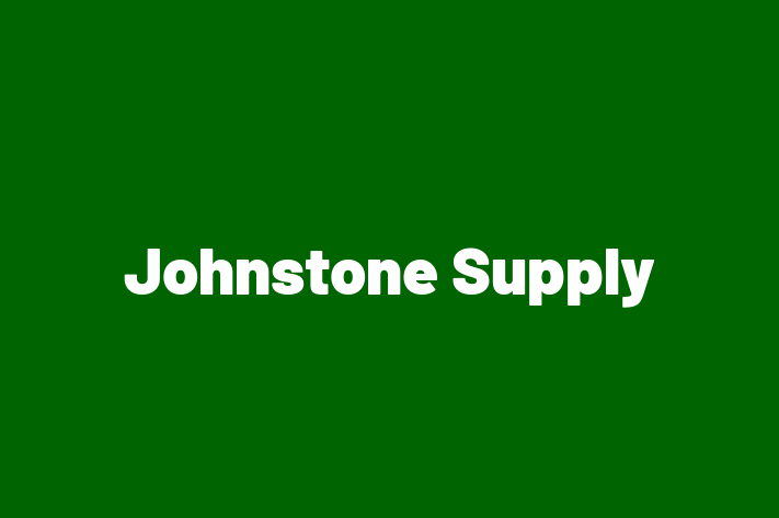 Human Resource Management Johnstone Supply