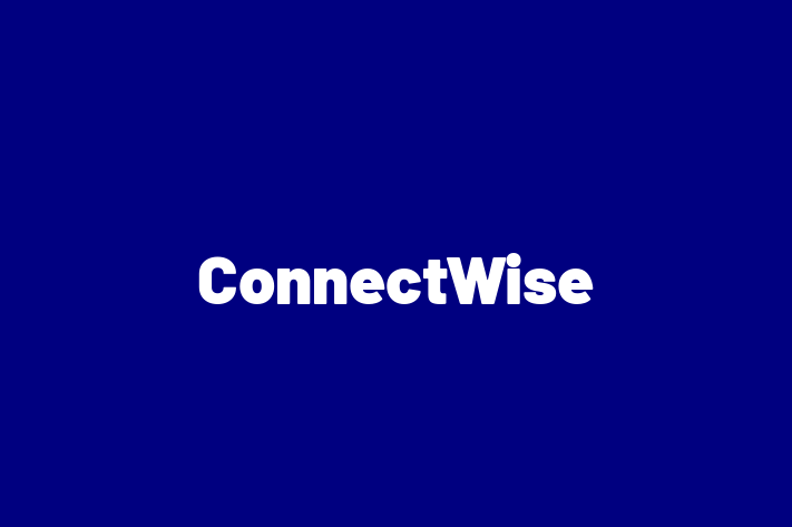 Software Engineering Company ConnectWise