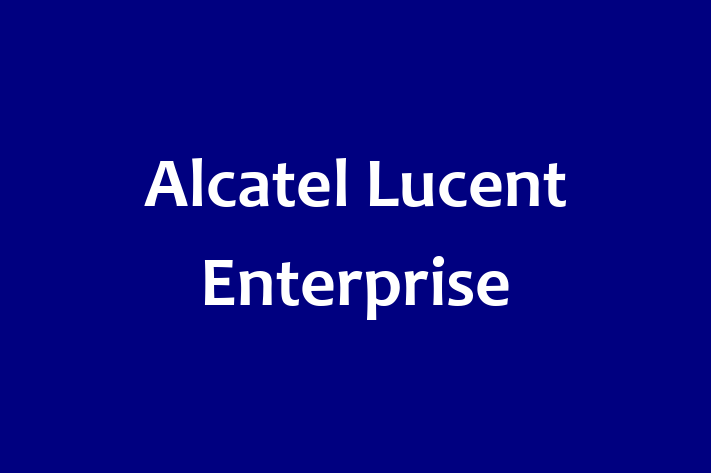 Digital Solutions Provider Alcatel Lucent Enterprise