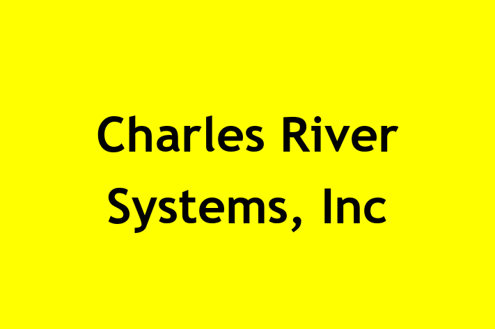 Software Services Company Charles River Systems Inc