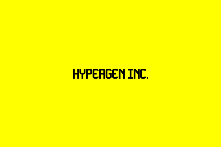 Technology Company HyperGen Inc.