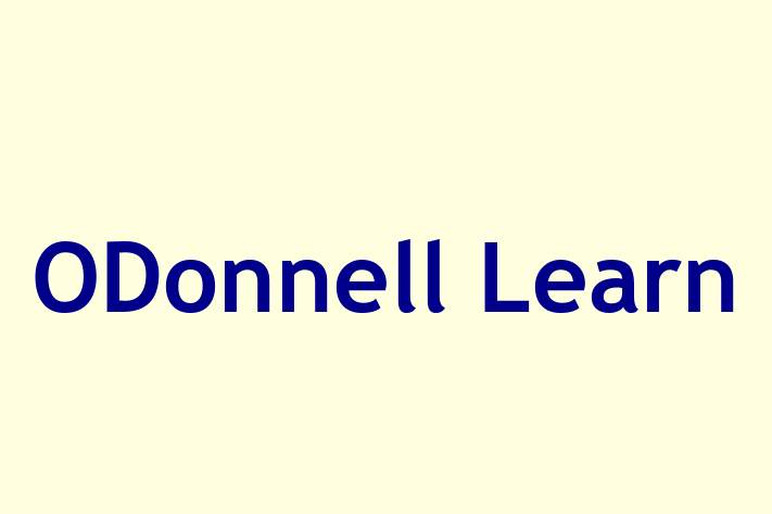 Employee Resource Management ODonnell Learn