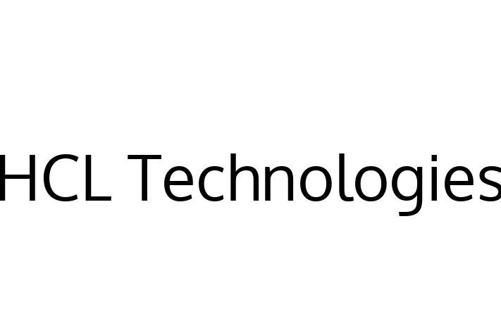 Software Development Company HCL Technologies