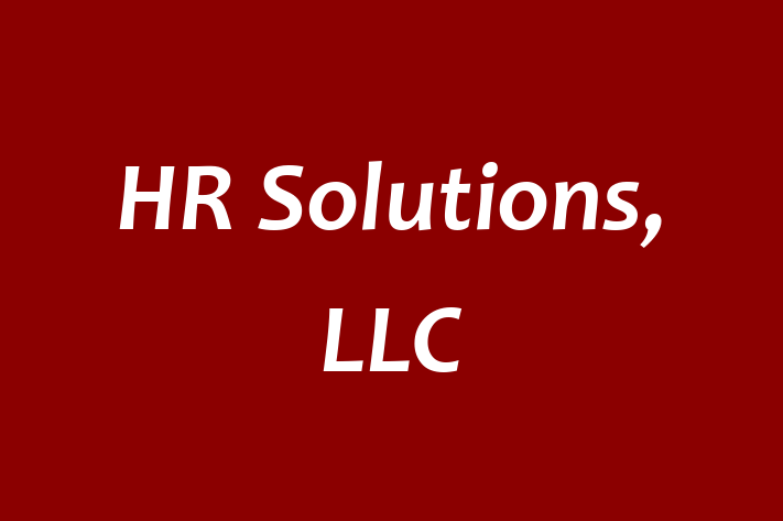 HR Administration HR Solutions LLC