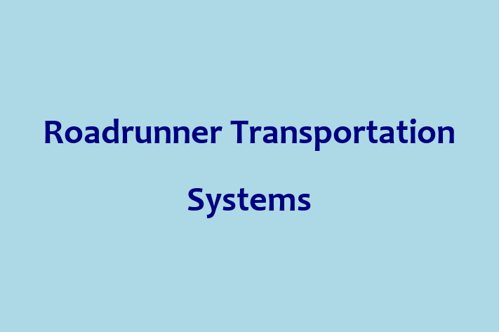 People Management Roadrunner Transportation Systems