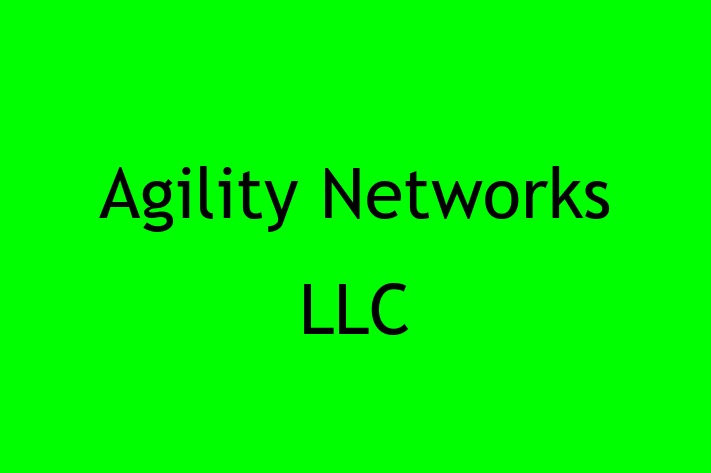 Tech Solutions Company Agility Networks LLC