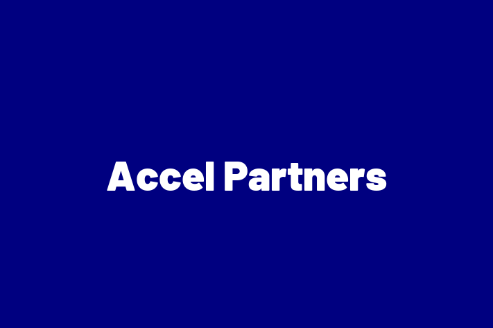 Technology Company Accel Partners