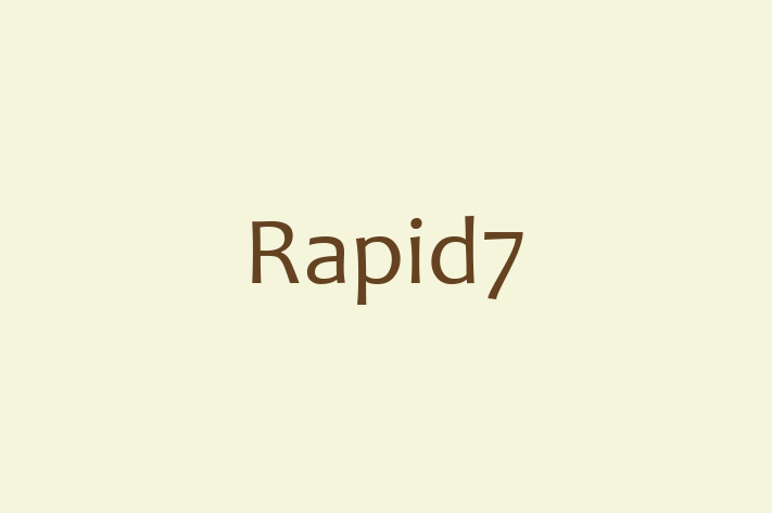 Software Development Company Rapid7