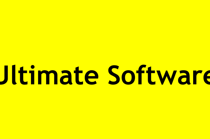 Software Engineering Company Ultimate Software