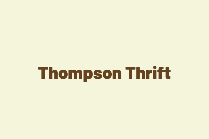 Labor Relations Thompson Thrift