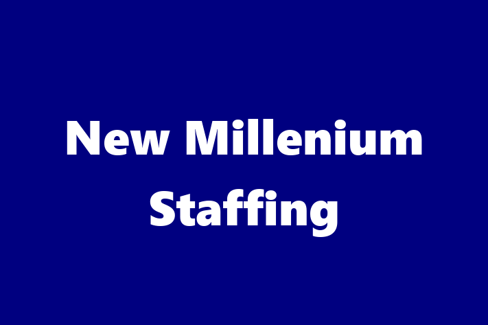 Staff Management New Millenium Staffing