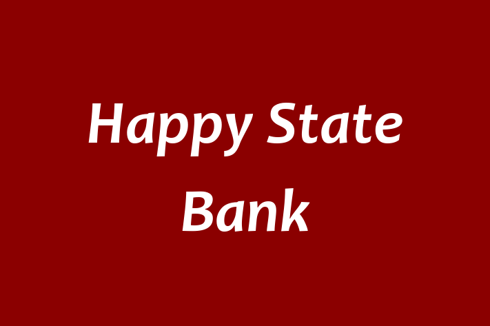 Human Capital Management Happy State Bank